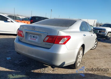 2007 Lexus Es 350 from USA, damaged, VIN JTHBJ46G572152631